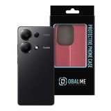 OBAL:ME Book Pouzdro pro Xiaomi Redmi Note 13 Pro 4G Wine Red