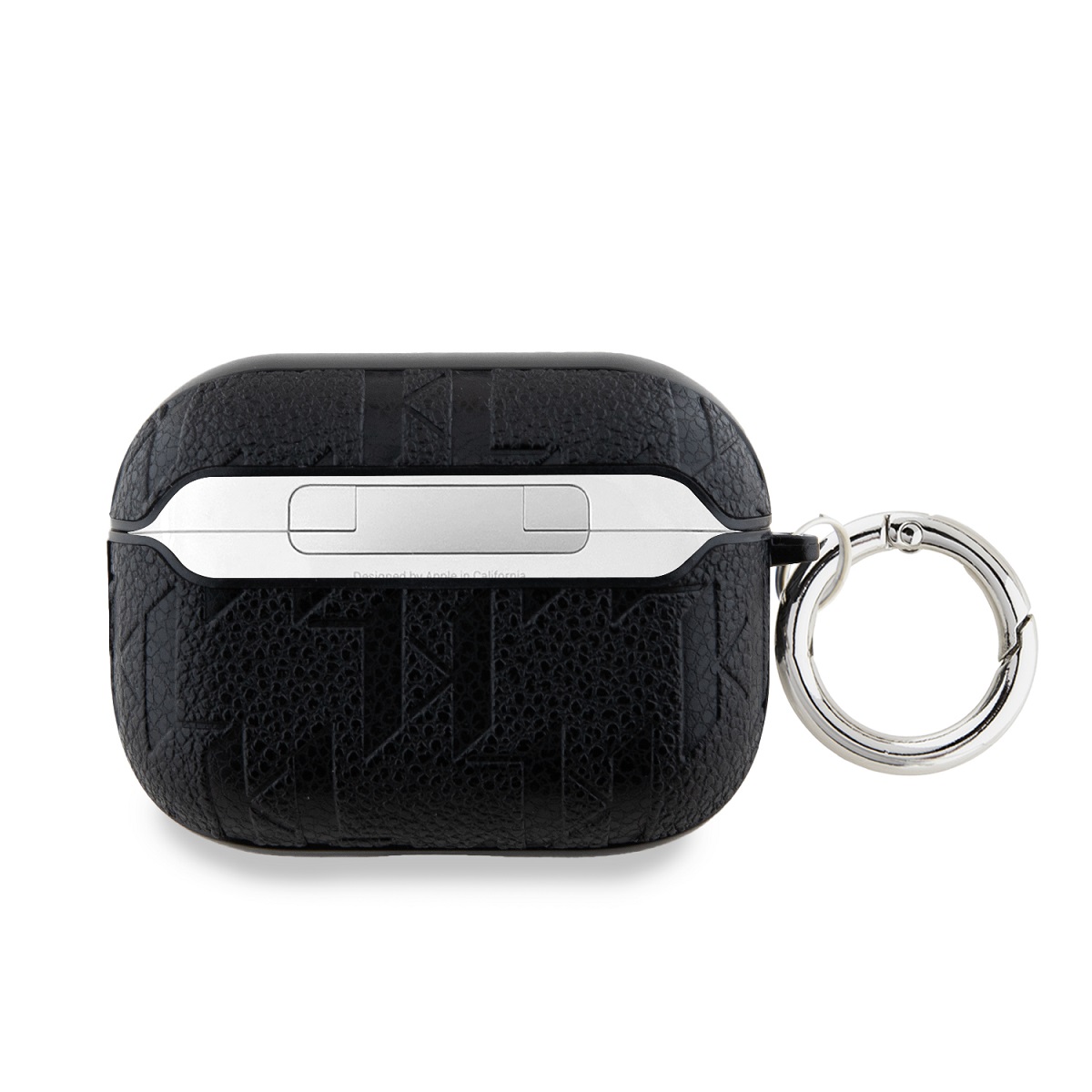 Karl Lagerfeld PU Embossed Karl Head Pouzdro pro AirPods Pro 2 Black