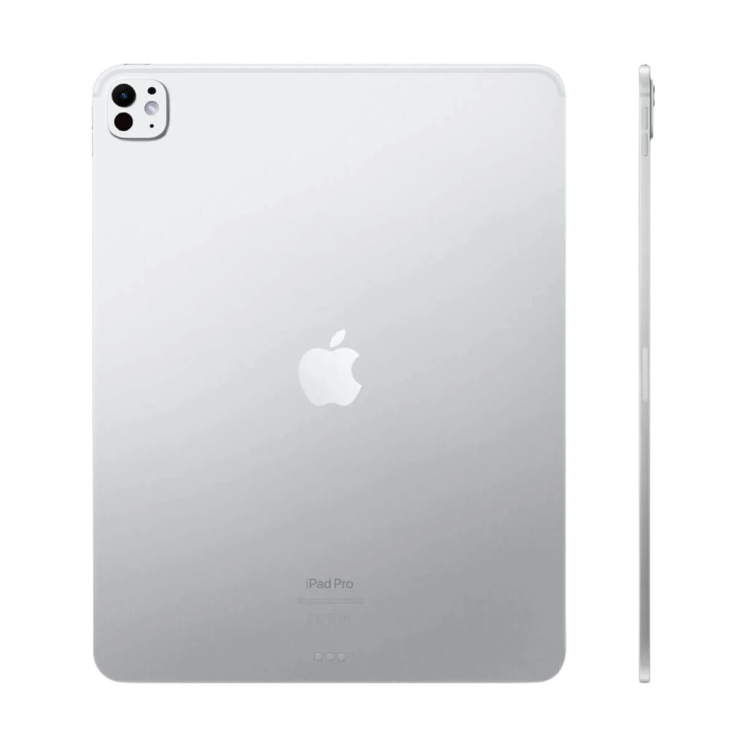 iPad Pro 13" 2TB Wi-Fi (2024) + sklo s nanotexturou Stříbrná