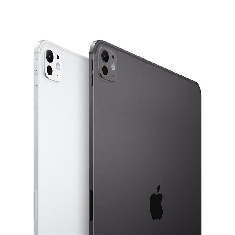iPad Pro 13" 2TB Wi-Fi (2024) + sklo s nanotexturou Stříbrná