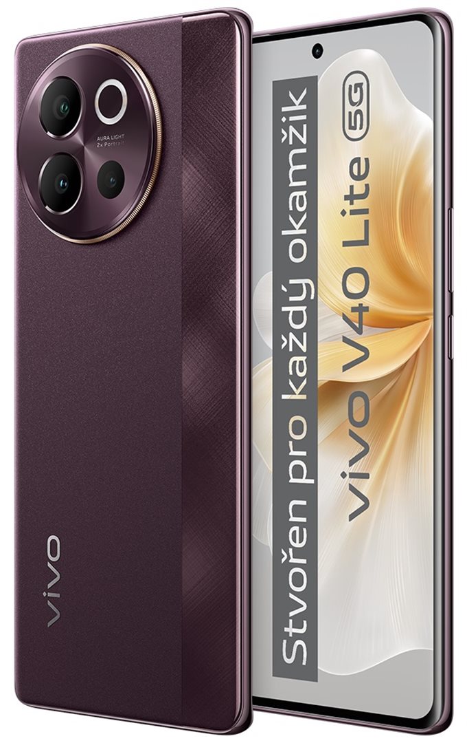 VIVO V40 Lite 5G 8GB/256GB Classy Brown