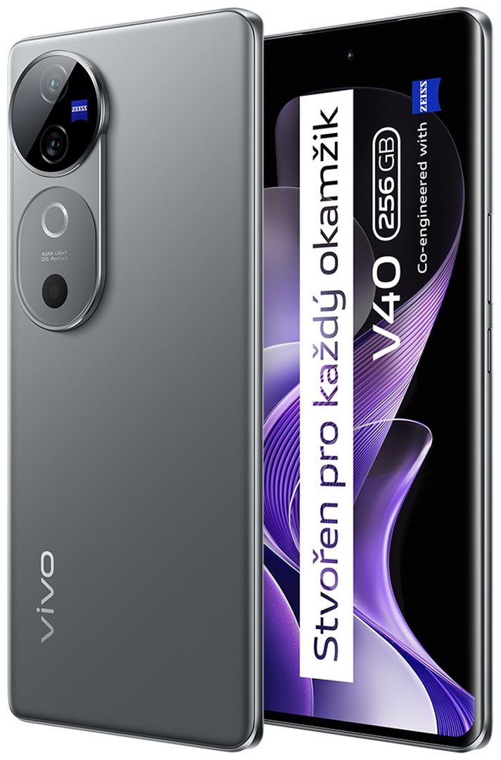 Vivo V40 5G 8GB/256GB Stellar Silver