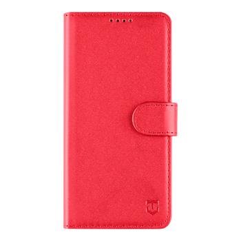 Flipové pouzdro Tactical Field Notes pro Xiaomi Redmi 13 4G, čerevená