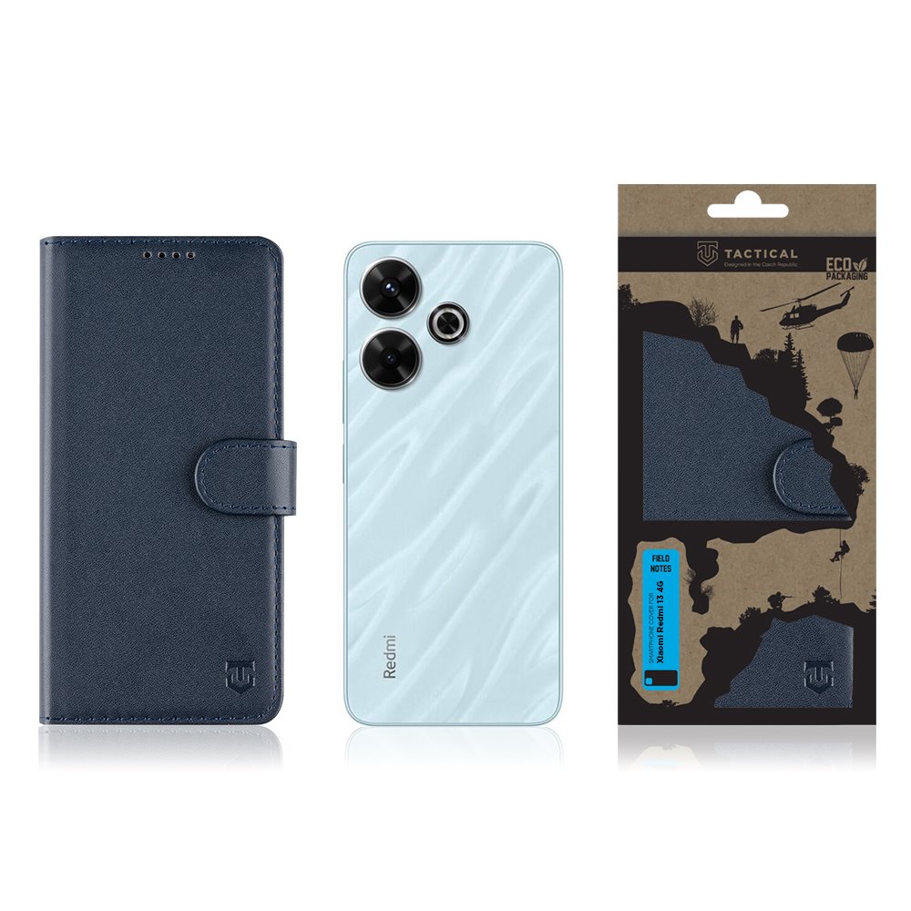 Tactical Field Notes pro Xiaomi Redmi 13 4G Blue