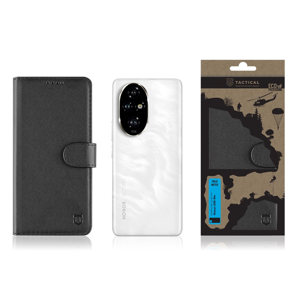 Tactical Field Notes pro Honor 200 Pro Black