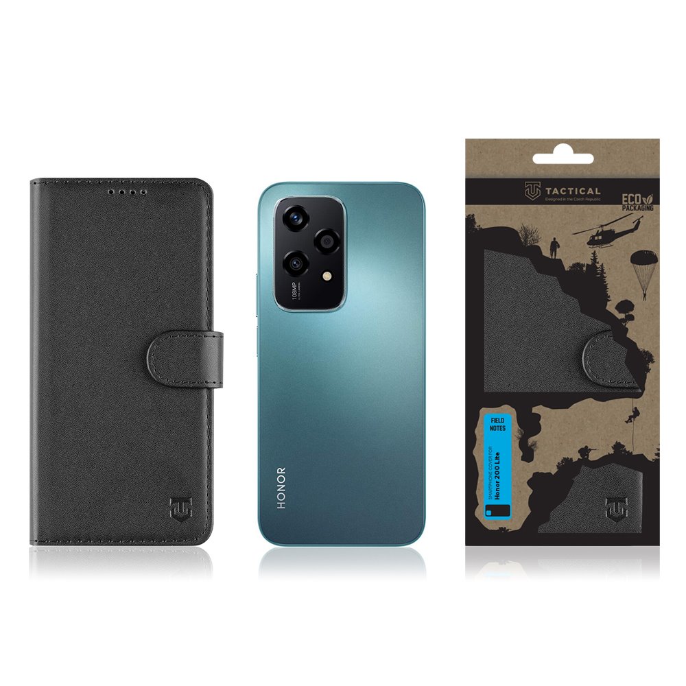 Tactical Field Notes pro Honor 200 Lite Black