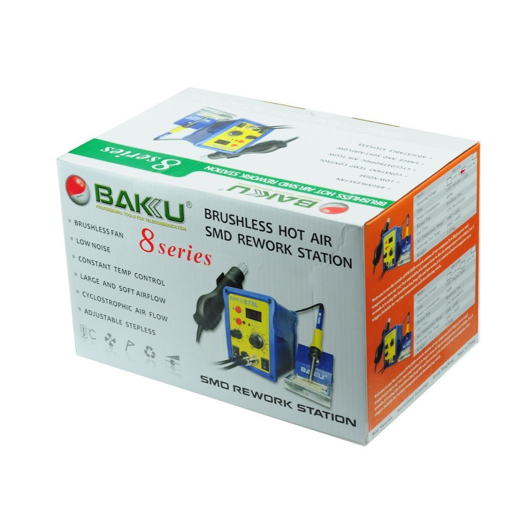  PÁJECÍ STANICE BAKU BK-878