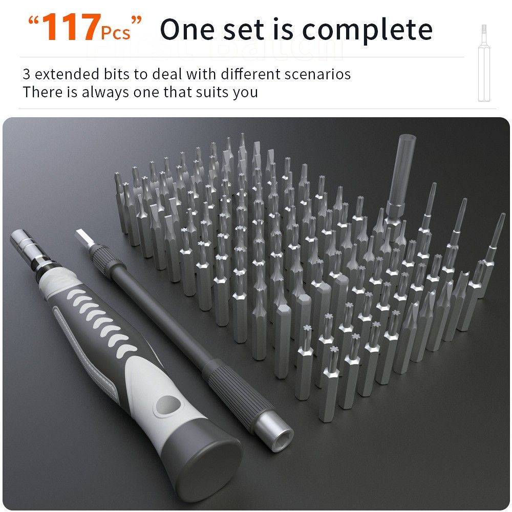 Screwdriver Precision Set 130in1