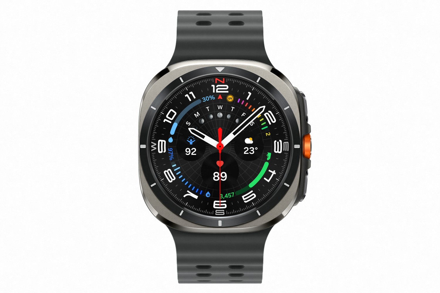 Samsung Galaxy Watch Ultra LTE (L705) Stříbrný titan