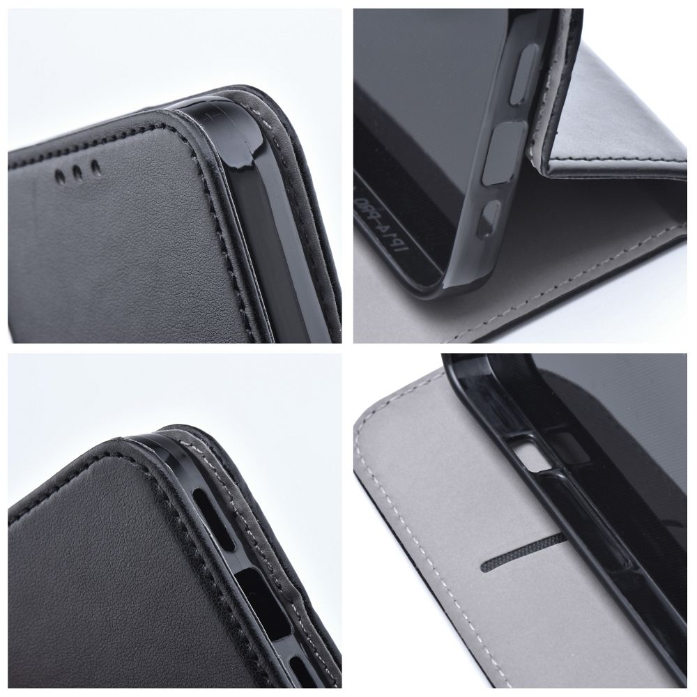 Smart Magneto book case for SAMSUNG A50 black