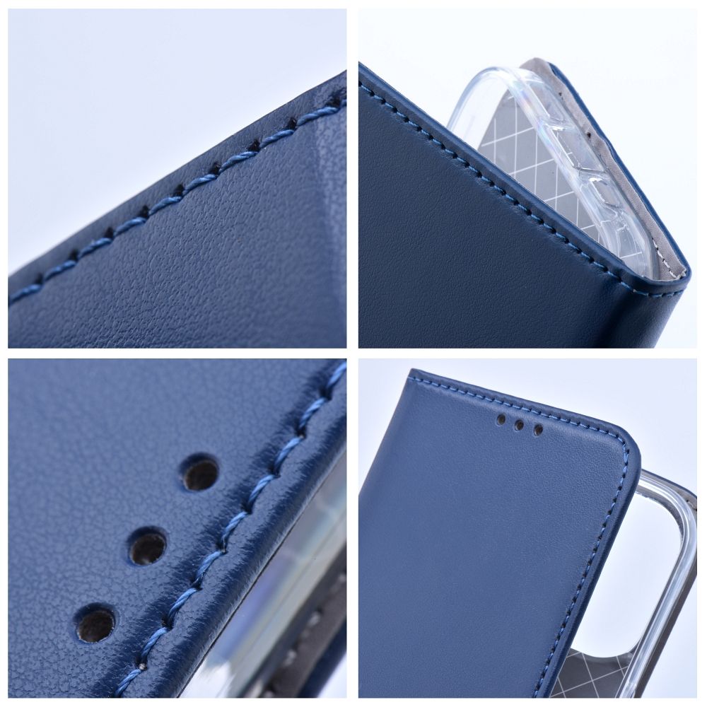 Smart Magneto book case for SAMSUNG A22 5G navy