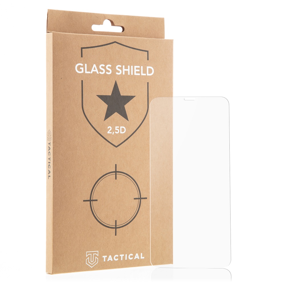 Ochranné tvrzené sklo Tactical Glass Shield 2.5D pro Realme Note 50 4G, čirá