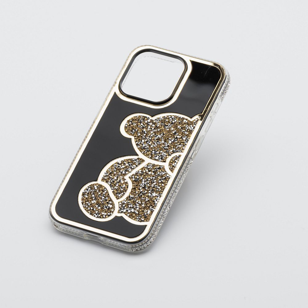 Zadní kryt TEDDY BEAR Case pro Apple iPhone 11, zlatá