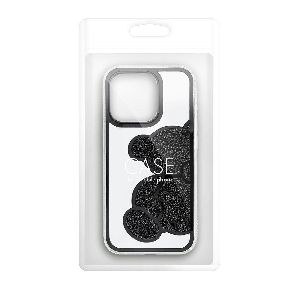 Zadní kryt TEDDY BEAR Case pro Apple iPhone 11, černá