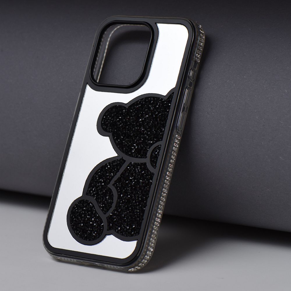 Zadní kryt TEDDY BEAR Case pro Apple iPhone 11, černá