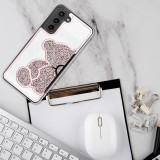 Zadní kryt TEDDY BEAR Case pro Samsun Galaxy A55 5G, růžová