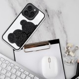 Zadní kryt TEDDY BEAR Case pro Samsun Galaxy A55 5G, černá