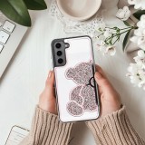 Zadní kryt TEDDY BEAR Case pro Samsun Galaxy A35 5G, růžová