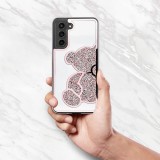 Zadní kryt TEDDY BEAR Case pro Samsun Galaxy A15 4G / A15 5G, růžová