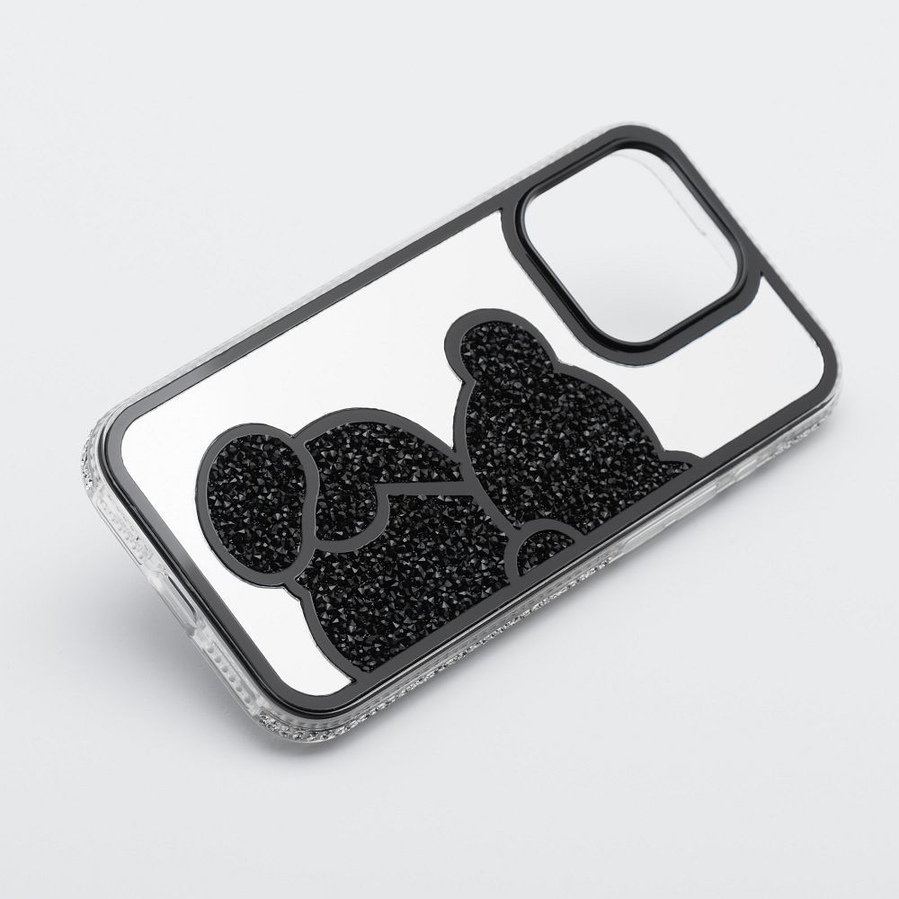 Zadní kryt TEDDY BEAR Case pro Samsun Galaxy S20 FE / S20 FE 5G, černá