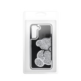 TEDDY BEAR Case for SAMSUNG S22 silver