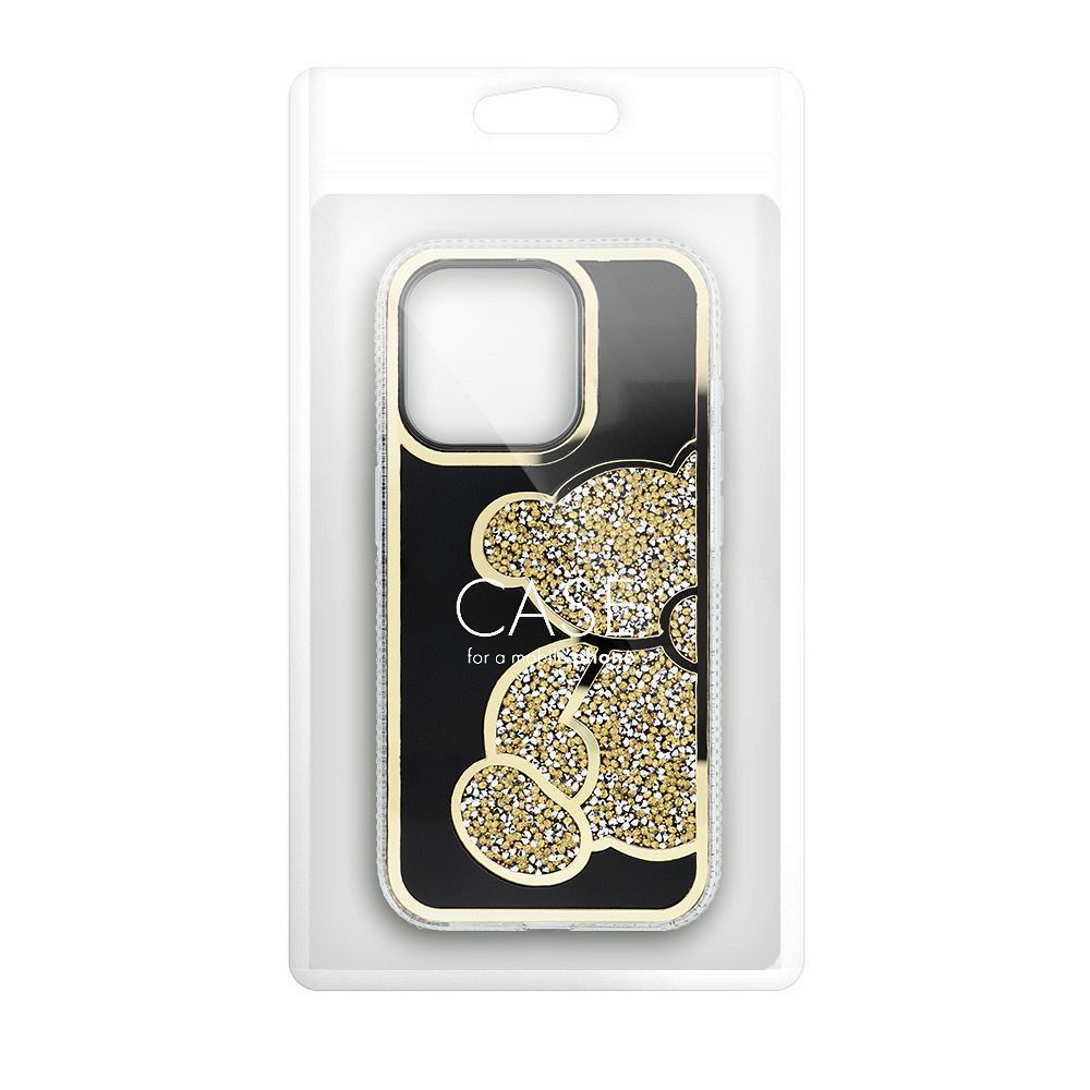 TEDDY BEAR Case for IPHONE 14 Pro gold