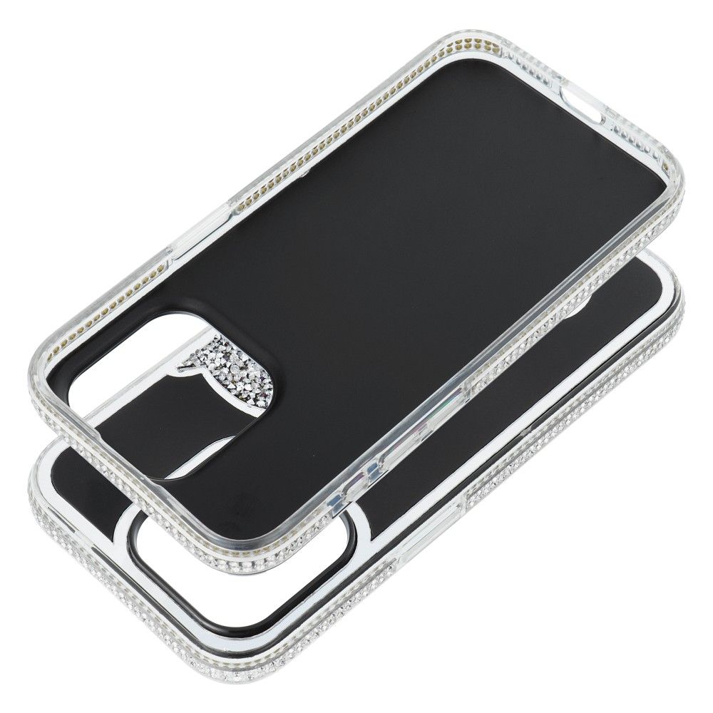 TEDDY BEAR Case for IPHONE 15 Pro silver