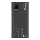 OBAL:ME EnergyPulse Powerbanka 20000mAh 22.5W Black