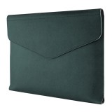 Pouzdro FIXED Siena pro notebooky do 15,3", tmavě zelené