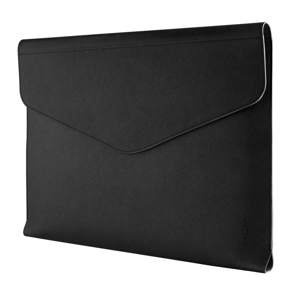 Pouzdro na notebook FIXED Siena pro notebooky o úhlopříčce do 15,3" černé