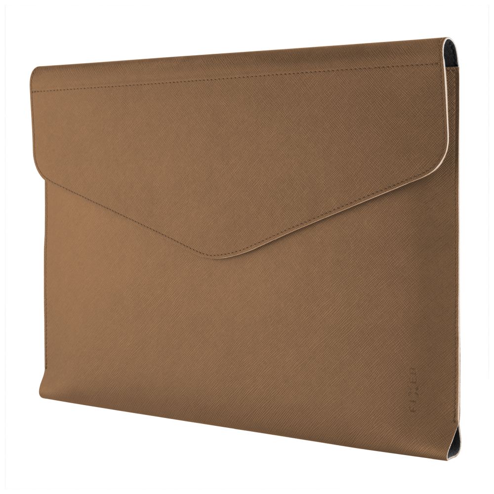 Pouzdro na notebook FIXED Siena pro notebooky a tablety o úhlopříčce do 13" kávové