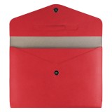 Pouzdro FIXED Siena pro notebooky a tablety do 13", červené