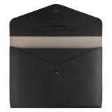 Pouzdro FIXED Siena pro notebooky a tablety do 13", černé