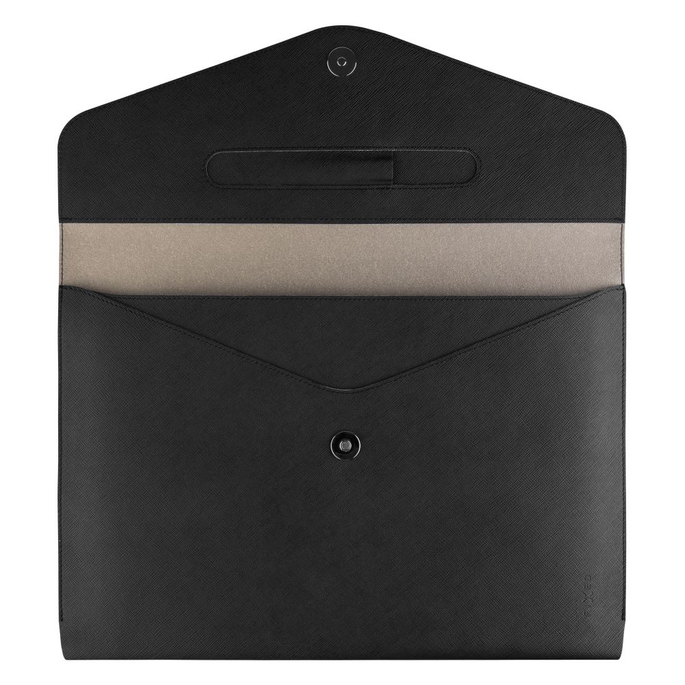 Pouzdro FIXED Siena pro notebooky a tablety do 13", černé