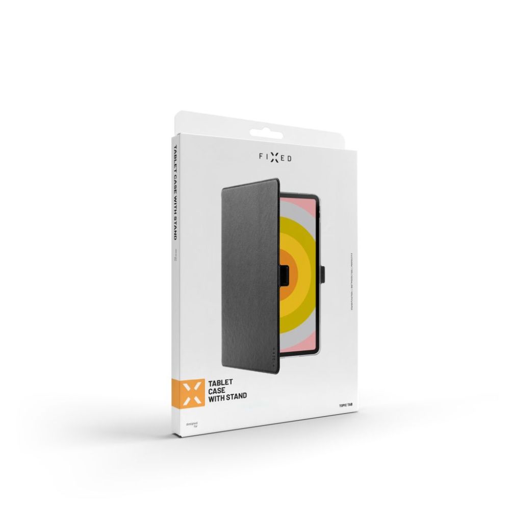 Pouzdro se stojánkem FIXED Topic Tab pro POCO Pad/Xiaomi Redmi Pad Pro, černé