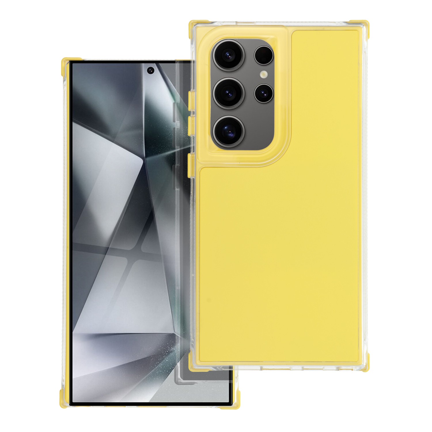 MATRIX Case for SAMSUNG A55 5G yelow