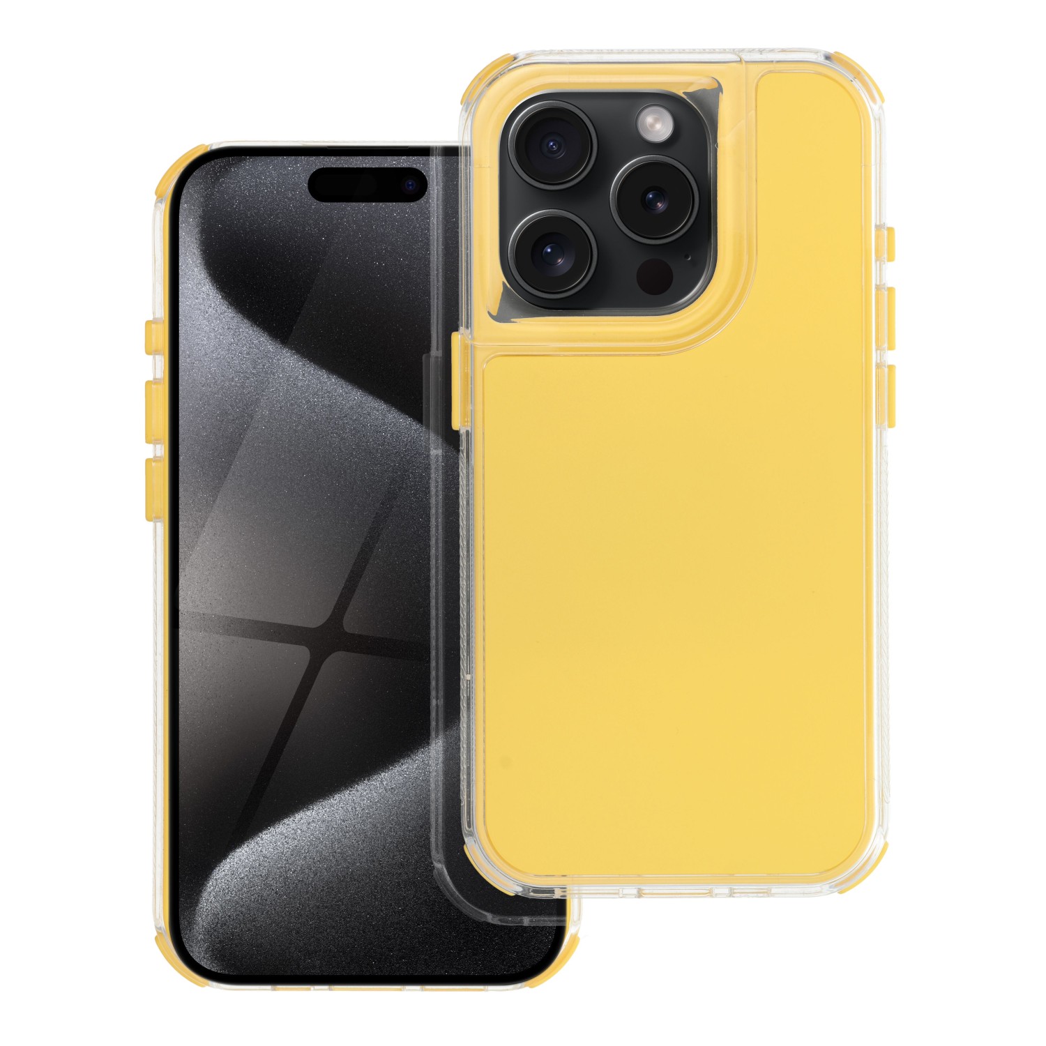 MATRIX Case for IPHONE 13 Pro yelow