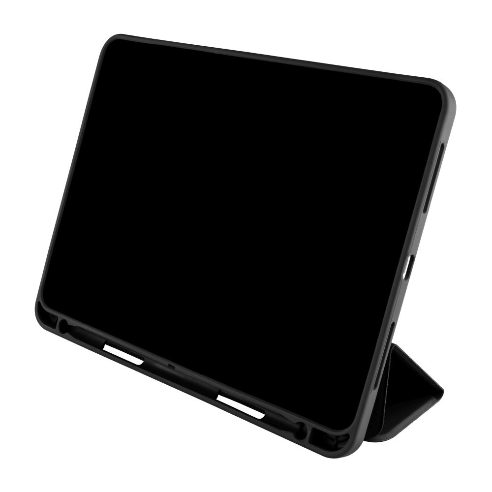 Pouzdro FIXED Padcover+ pro Apple iPad Pro 13" (2024) se stojánkem a pouzdrem pro Pencil, černé