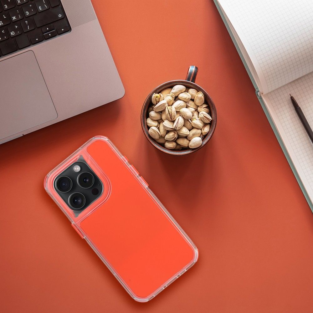 MATRIX Case for IPHONE 16 PLUS orange