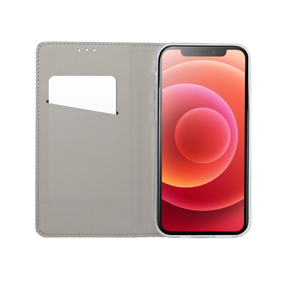 Flipové pouzdro Smart Case Book pro Samsung Galaxy M13 4G, červená