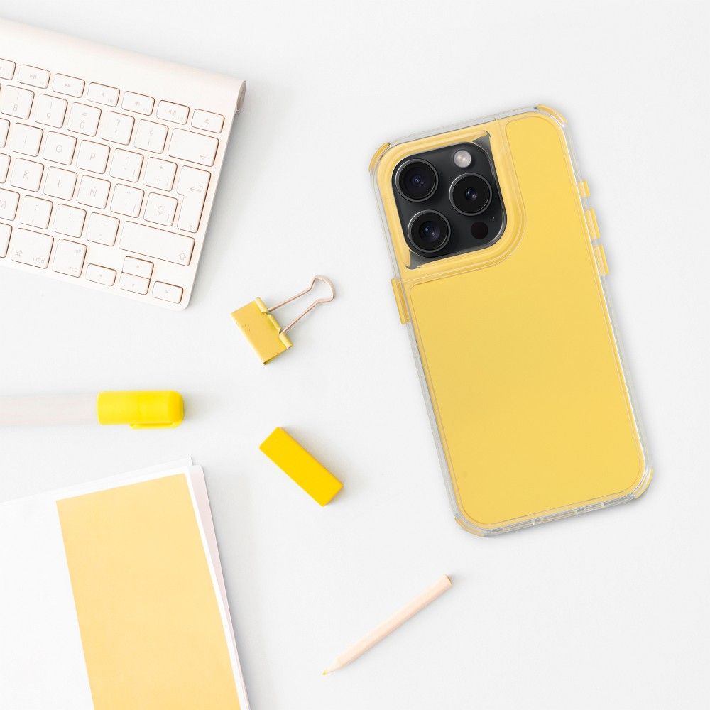 MATRIX Case for IPHONE 16 Pro Max yelow