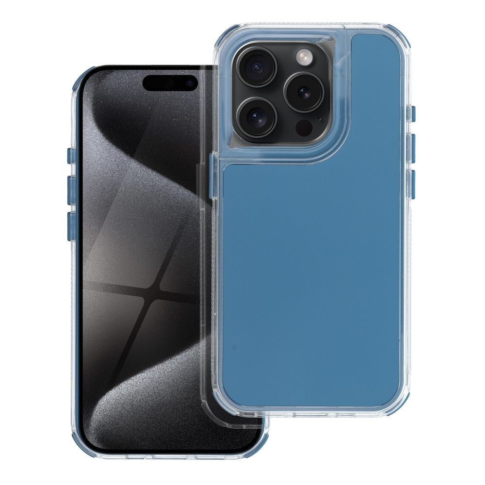 MATRIX Case for IPHONE 16 Pro Max blue