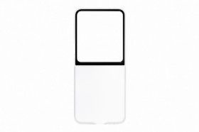 Zadní kryt Samsung GP-FFF741YCATW pro Samsung Galaxy Z Flip6, transparentní