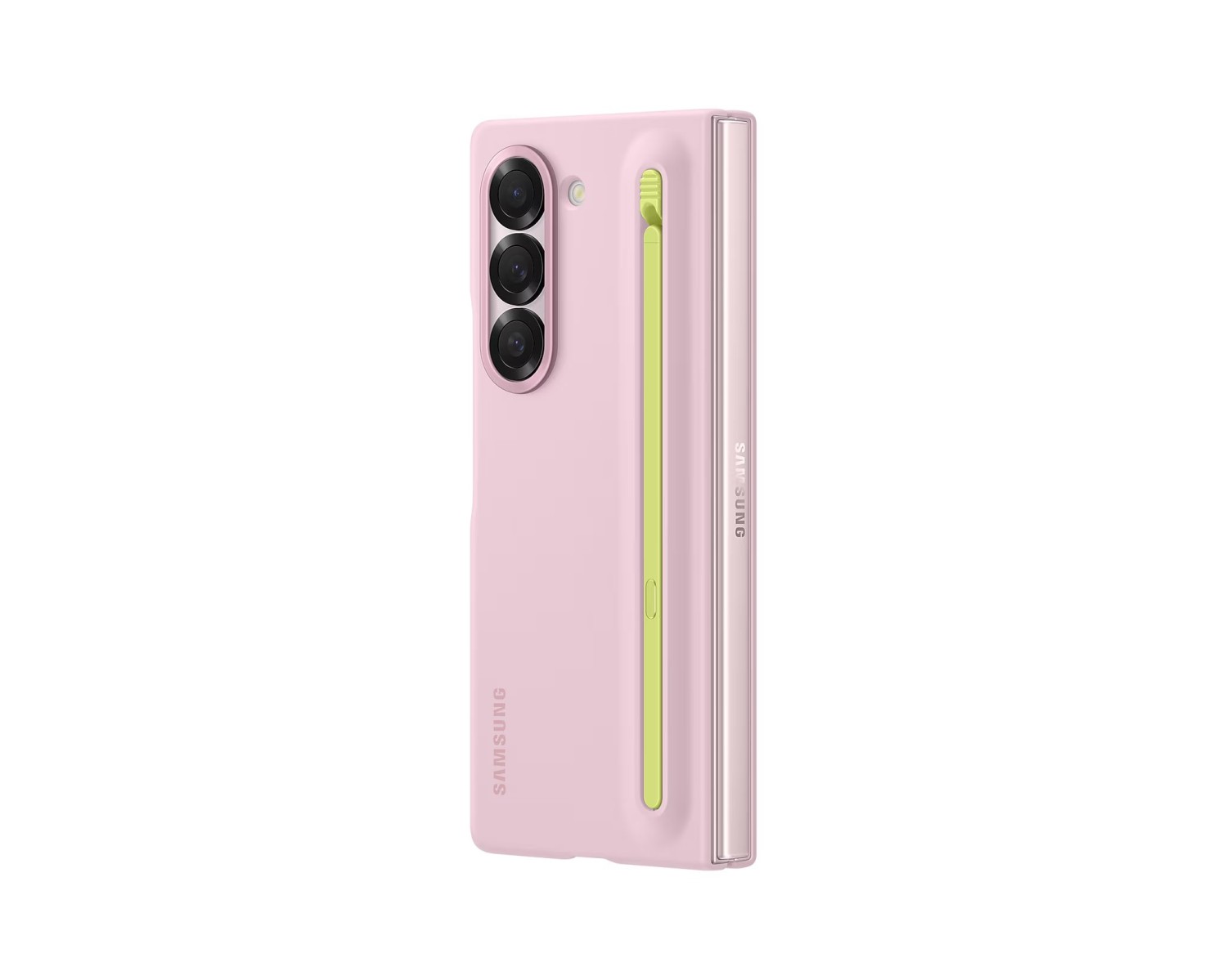 EF-OF95PCPE Samsung Ochranný Kryt + S Pen pro Galaxy Z Fold 6 Pink