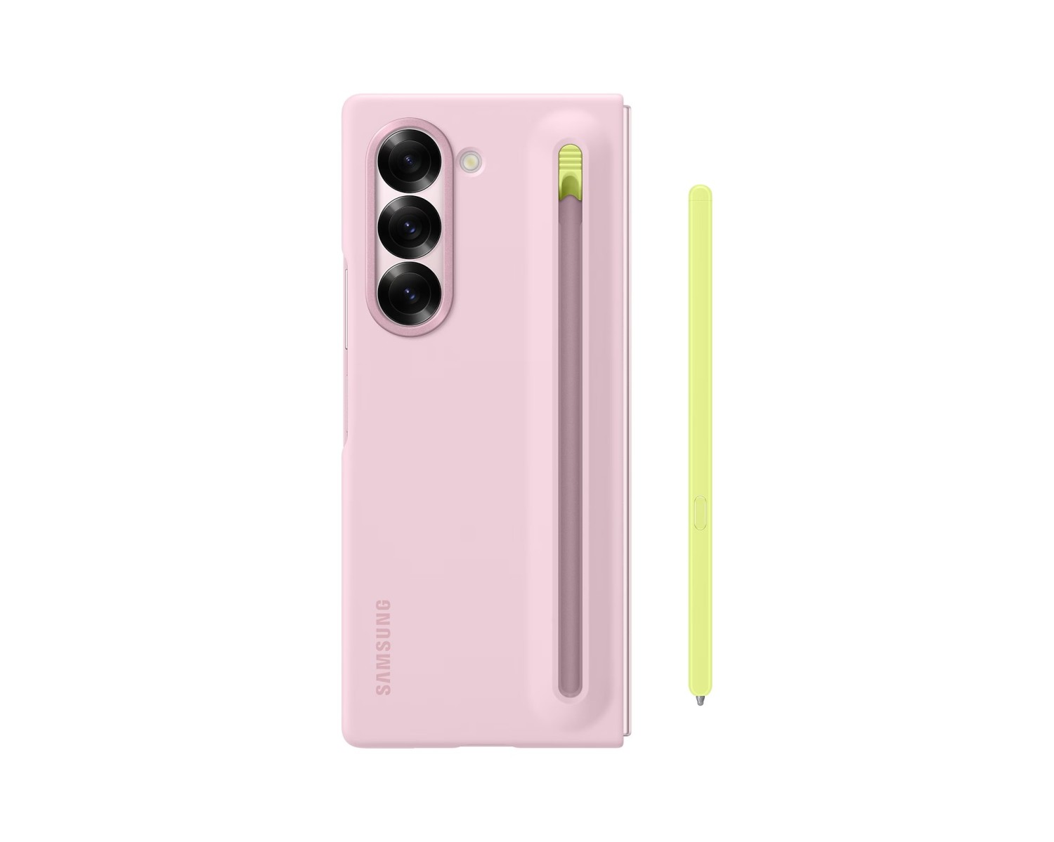 EF-OF95PCPE Samsung Ochranný Kryt + S Pen pro Galaxy Z Fold 6 Pink