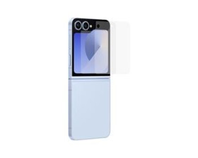 Ochranná fólie na displej pro Samsung Galaxy Z Flip6/7 FE, transparentní (vnější)