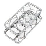 TWINKI Case for IPHONE 12 / 12 PRO silver