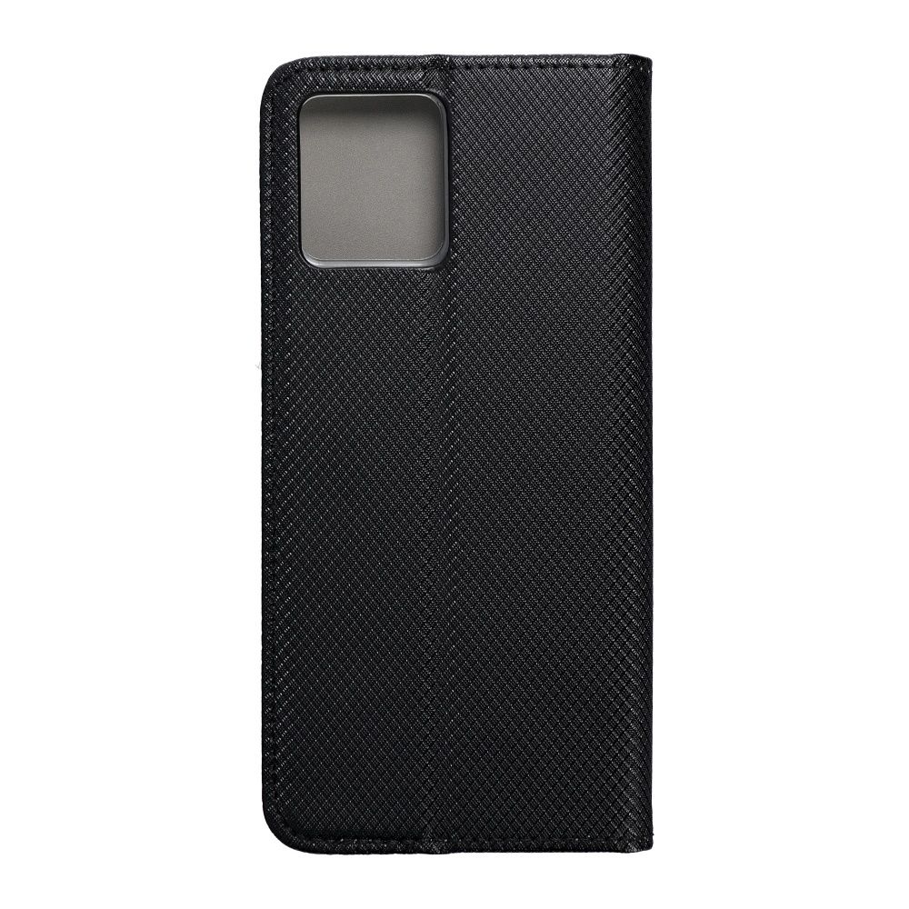 Smart Case book for MOTOROLA MOTO G72 black