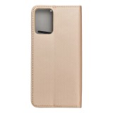 Smart Case book for MOTOROLA MOTO G24 gold