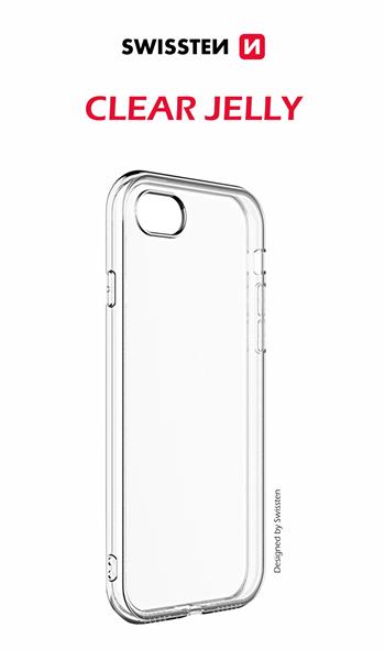Pouzdro Swissten Clear Jelly pro Oppo A18, transparentní